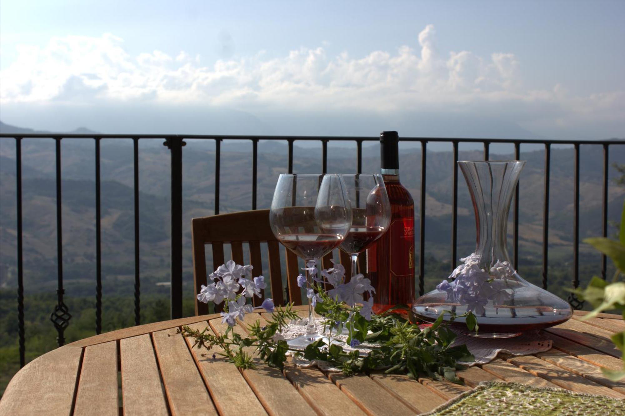 B&B "Za' Vittoria"#Lagodibomba Exterior foto